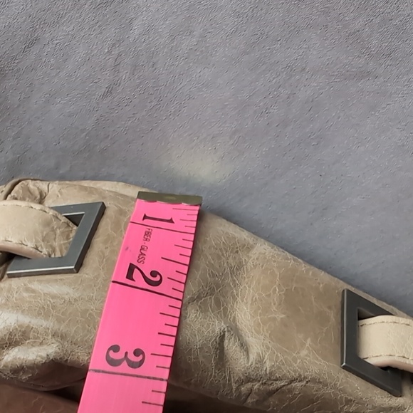 ANTHROPOLOGY SCHULER AND SONS LEATHER BAG - Picture 13 of 13